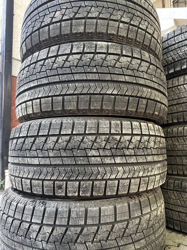 Шины: Шины 245 / 50 / R 18, Зима, Б/у, Комплект, Легковые, Bridgestone