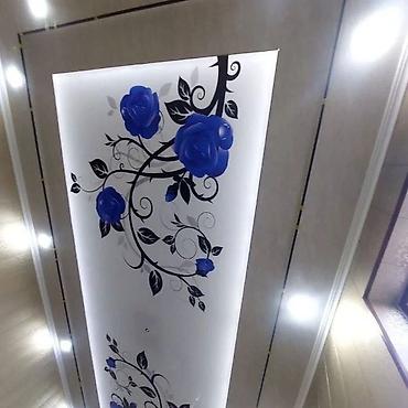 Натяжной потолок: Натяжной потолок Глянцевое, Матовое, 3D потолки Гарантия, Бесплатная консультация, Бесплатный замер — 9