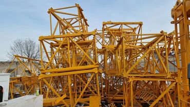 Другое строительное оборудование: Башенные краны Zoomlion: Высота - 60м, Стрела - 60м, Грузоподъемность — 3