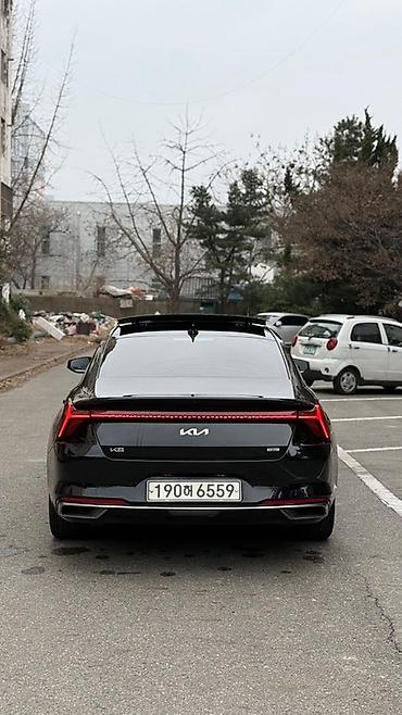 Kia: Kia K8: 2021 г., Седан — 8