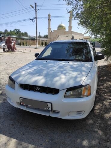 рено премиум dxi: Hyundai Accent: 2001 г., 1.5 л, Вариатор, Газ, Седан