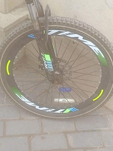 Velosipedlər: İşlənmiş İki təkərli Uşaq velosipedi 24", sürətlərin sayı: 14, Ünvandan götürmə — 4