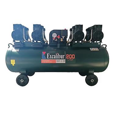 Инструменты: Компрессоры Excalibur — линейка передвижных бесмасляных/прямоприводных — 2