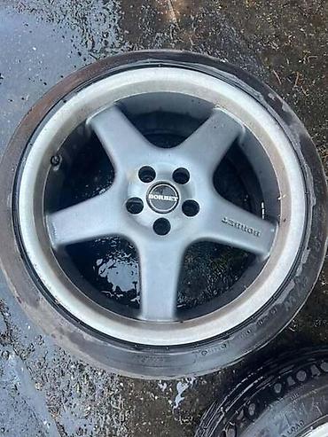 Transport: ALUMINIJUMSKE FELNE BORBET 17 5 X 100 | Aluminijumske Borbet A — 4