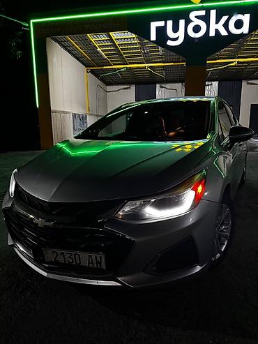 spark 2020: Chevrolet Cruze: 2018 г., 1.4 л, Автомат, Бензин, Седан — 7
