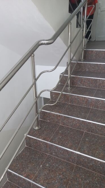 Обшивка лестниц: Сварка перила поручни и многое другое — 14