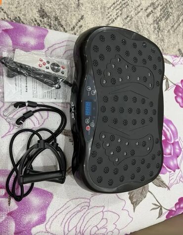 qaçış trenajoru satılır: Vibrasiya platforması – fitnes və masaj cihazı JXG Vibrasiya Masaj