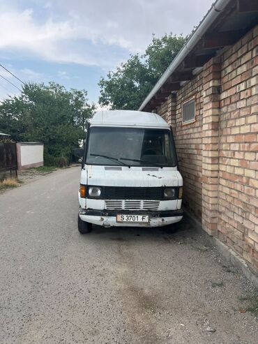 авто соболь: Mercedes-Benz : 1991 г., 2.9 л, Механика, Дизель, Van