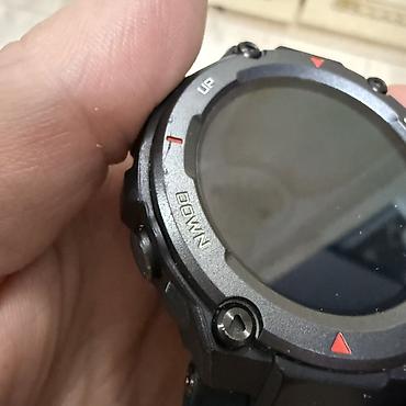 samsung q: Amazfit T-Rex Pro в отличном состоянии. Часы отлично подойдут для — 4