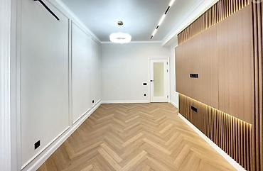 Продажа квартир: 1 комната, 42 м², Золотой квадрат Элитка, 7 этаж, Евроремонт — 5