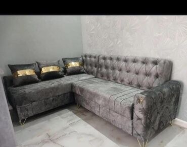 Ev üçün mebel: Künc divan