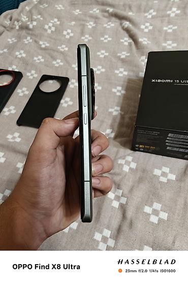 обмен на ми: Xiaomi, 13 Ultra, Б/у, 512 ГБ, цвет - Зеленый, 2 SIM — 3
