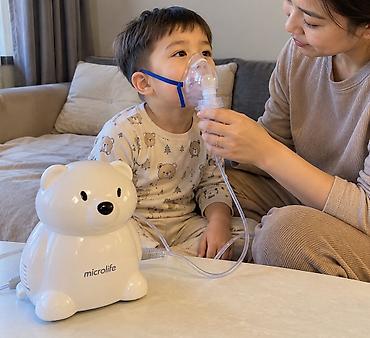 компрессор новый: 🐻 Ингалятор Microlife NEB 400 💙 Детский компрессорный небулайзер в — 3
