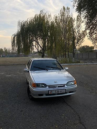 авто магазин бишкек: ВАЗ (ЛАДА) Samara: 2002 г., 1.5 л, Кол менен иштөөчү, Бензин, Седан — 2