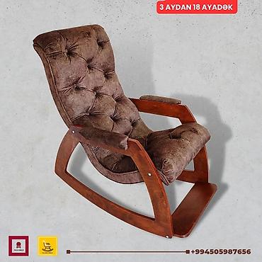Kreslolar: Yeni, Kreslo-kaçalka, Parça, Kredit var, Ünvana pulsuz çatdırılma — 4