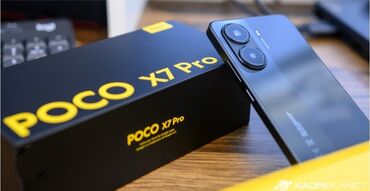 Poco: Poco X7 Pro, 128 GB, rəng - Qara, Barmaq izi