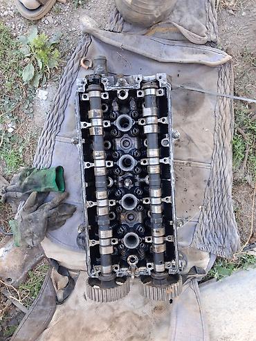 вилка сцепления: Головка блока цилиндров Honda (DOHC) с распредвалами и навесными — 2
