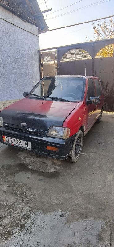 Daewoo: Daewoo Tico: 1998 г., 0.8 л, Механика, Бензин