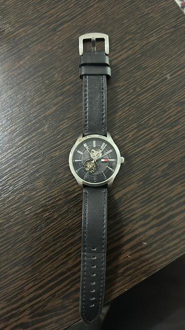 часы молния: Мужские наручные часы Tommy Hilfiger TH 3388 (артикул на крышке: TH — 4