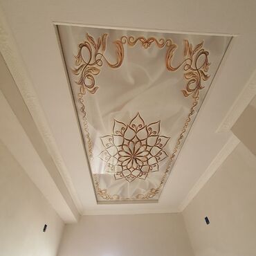 Натяжной потолок: Натяжной потолок Матовое, Глянцевое, 3D потолки Бесплатный замер, Бесплатная консультация, Гарантия — 11