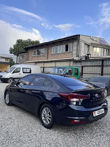 Унаа сатуу: Hyundai Avante: 2019 г., 1.6 л, Вариатор, Бензин, Седан — 3