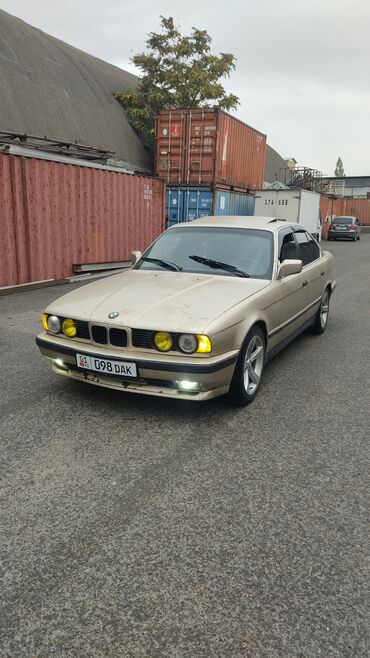 гольф 3 коробка передач: BMW 520: 1991 г., 2 л, Механика, Бензин, Седан