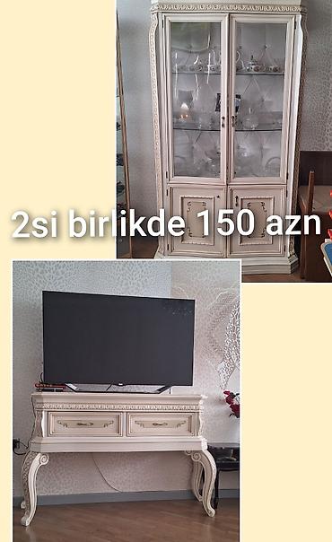 Ev üçün mebel: IKISI BIRLIKDE SATILIR, AYRI AYRI DA SATILIR. HEM KOMOTDU HEM DE — 1
