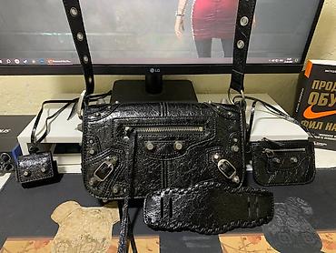 зипо: Balenciaga Bag, unisex Premium Quality весь комплект, новая, коробки — 2