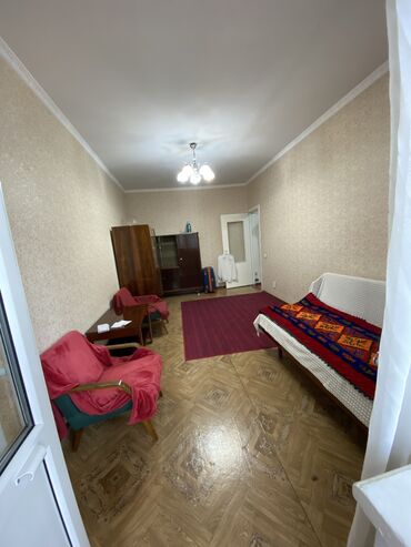 квартира город бишкек: 1 комната, Собственник, Без подселения, С мебелью полностью