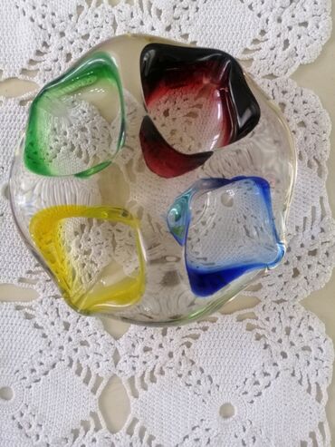 stolovi i stolice novi sad: Ashtray, color - Multicolored, Used