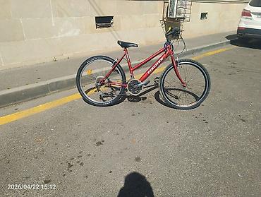 Velosipedlər: İşlənmiş Şəhər velosipedi 26", Ünvandan götürmə — 2