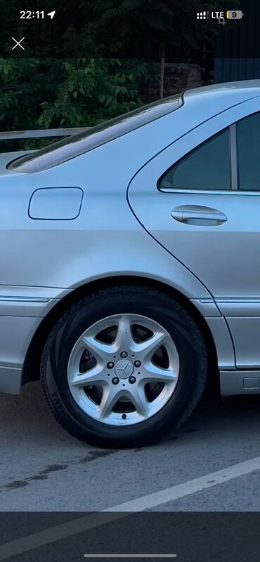 шины 16 ош: Диски R 16 Mercedes-Benz, Комплект, отверстий - 5, Б/у