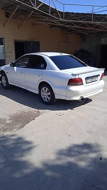 реплика мото: Mitsubishi Galant: 1997 г., 1.8 л, Автомат, Бензин, Седан — 3