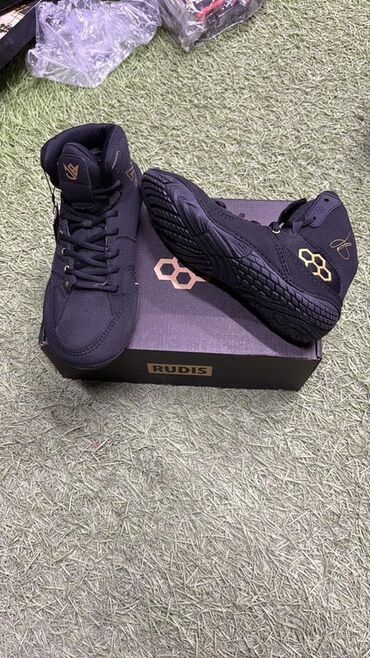 Кроссовки и спортивная обувь: Борцовки RUDIS (высокий силуэт) - Назначение: спортивная обувь для — 4