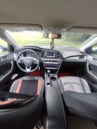 vas 2107: Hyundai Sonata: 2018 г., 2 л, Типтроник, Газ, Седан