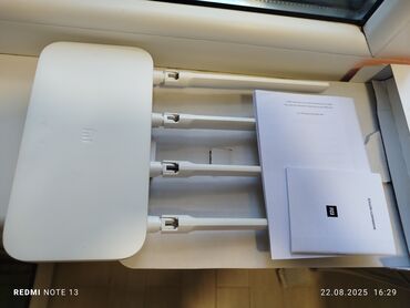 Модемы и сетевое оборудование: Модем wi-fi вай-фай роутер. Xiaomi. Ксяоми. Цена договорная. В