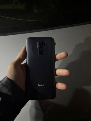 redmi buds 4 pro qiymeti: Xiaomi Redmi 9, 64 GB, rəng - Boz, 
 Barmaq izi, İki sim kartlı, Face ID