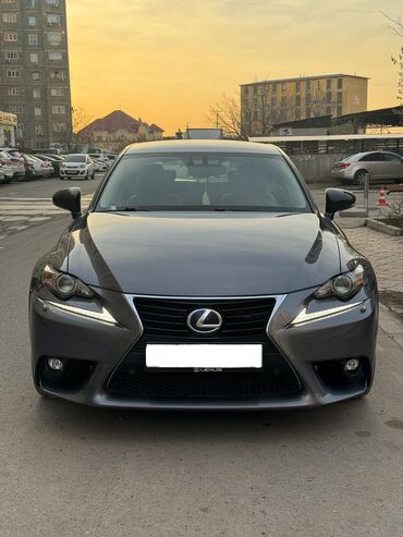 Lexus: Lexus IS: 2016 г., 2.5 л, Автомат, Гибрид, Седан