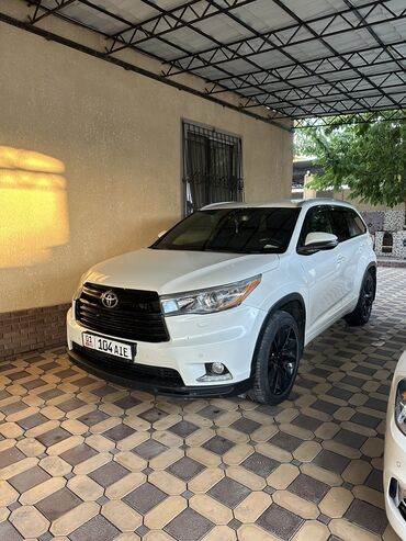 диска для машины: Toyota Highlander: 2015 г., 3.5 л, Автомат, Бензин, Внедорожник