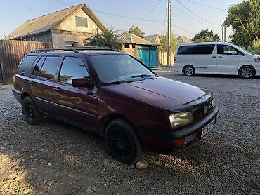 vw sharan: Volkswagen Golf Variant: 1993 г., 2 л, Механика, Бензин, Универсал — 7