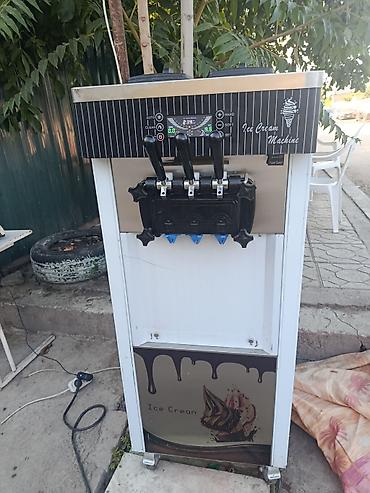 рожок: Фризер для мягкого мороженого (Ice Cream Machine), напольный, с — 5