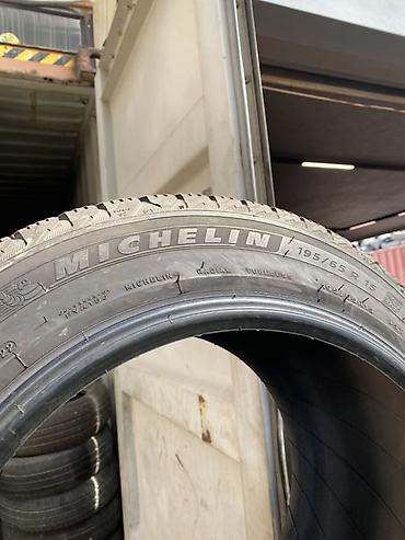 r20 mercedes: Шины 195 / 65 / R 15, Зима, Б/у, Комплект, Легковые, Япония, Michelin — 5