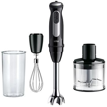 blender: Braun MQ55236MBK MultiQuick 5 Pro – çoxfunksiyalı əl blenderi — 1