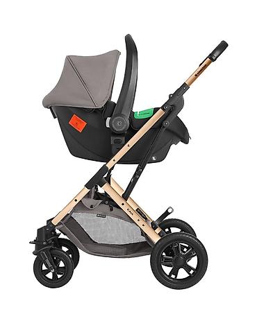 caprice obuca: Kikka Boo Kaia – premium 3u1 set kolica, light grey (SKU: KKB1) Opis — 4