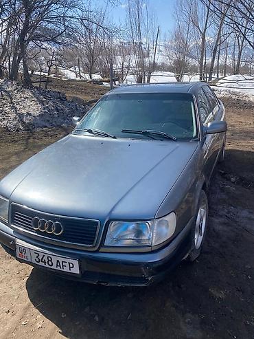 Audi: Audi 100: 1991 г., 2 л, Бензин, Седан — 2