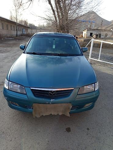 Mazda: Mazda 626: 2000 г., Бензин, Седан — 12