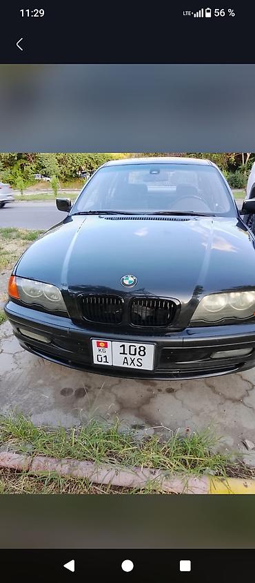 BMW: BMW 3 series: 2000 г., 1.9 л, Механика, Бензин, Седан — 1