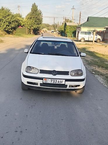 golf b4: Volkswagen Golf: 1997 г., 1.6 л, Механика, Бензин, Хэтчбэк — 1