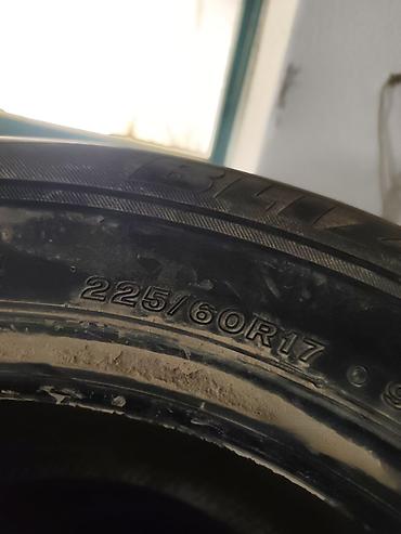 argb controller: Шины 225 / 60 / R 17, Зима, Б/у, Комплект, Легковые, Япония, Bridgestone — 3