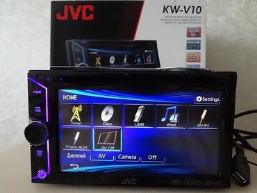 монитор на х5: Автомагнитола JVC KW‑V10
Пульт в комплекте